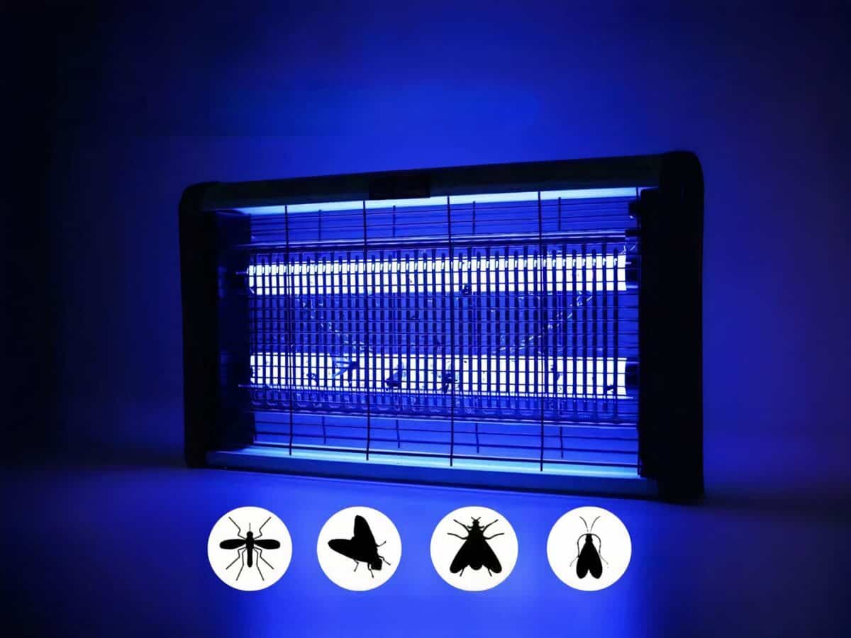 Lampe LED antimoustique efficace et silencieuse