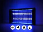 Lampe LED antimoustique efficace et silencieuse