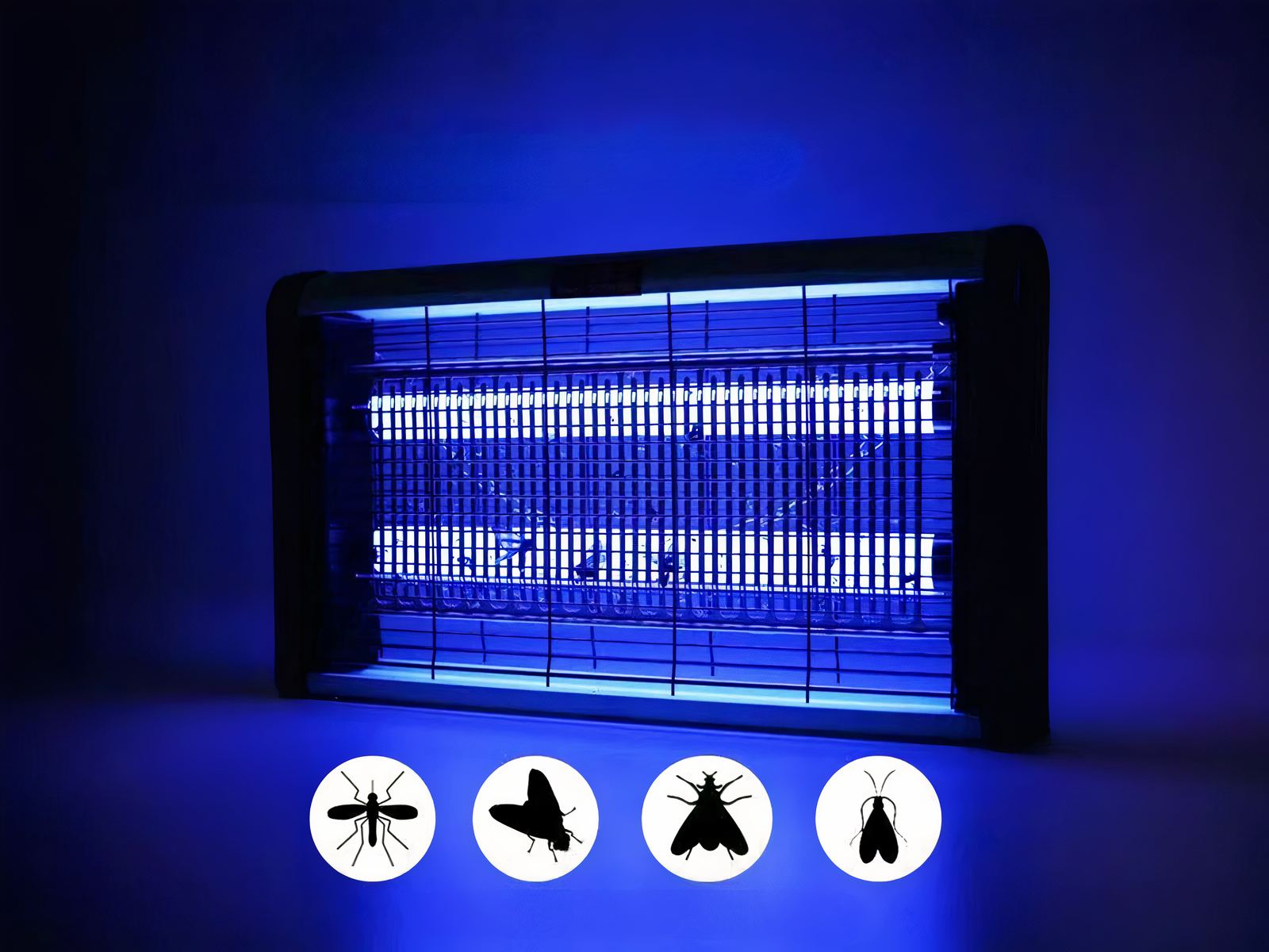 Lampe LED antimoustique efficace et silencieuse