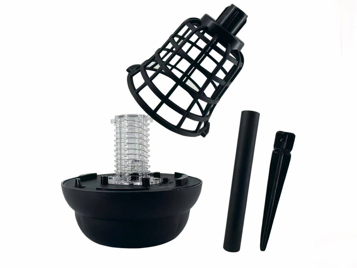Lampe LED antimoustique efficace pour jardin
