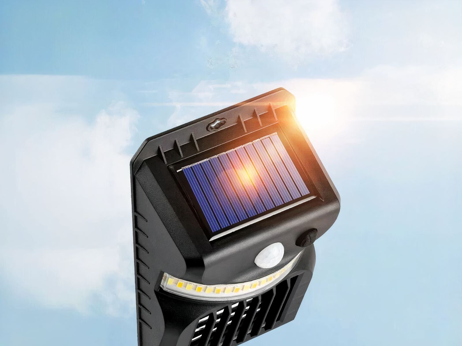 Lampe LED antimoustique intelligente et résistante