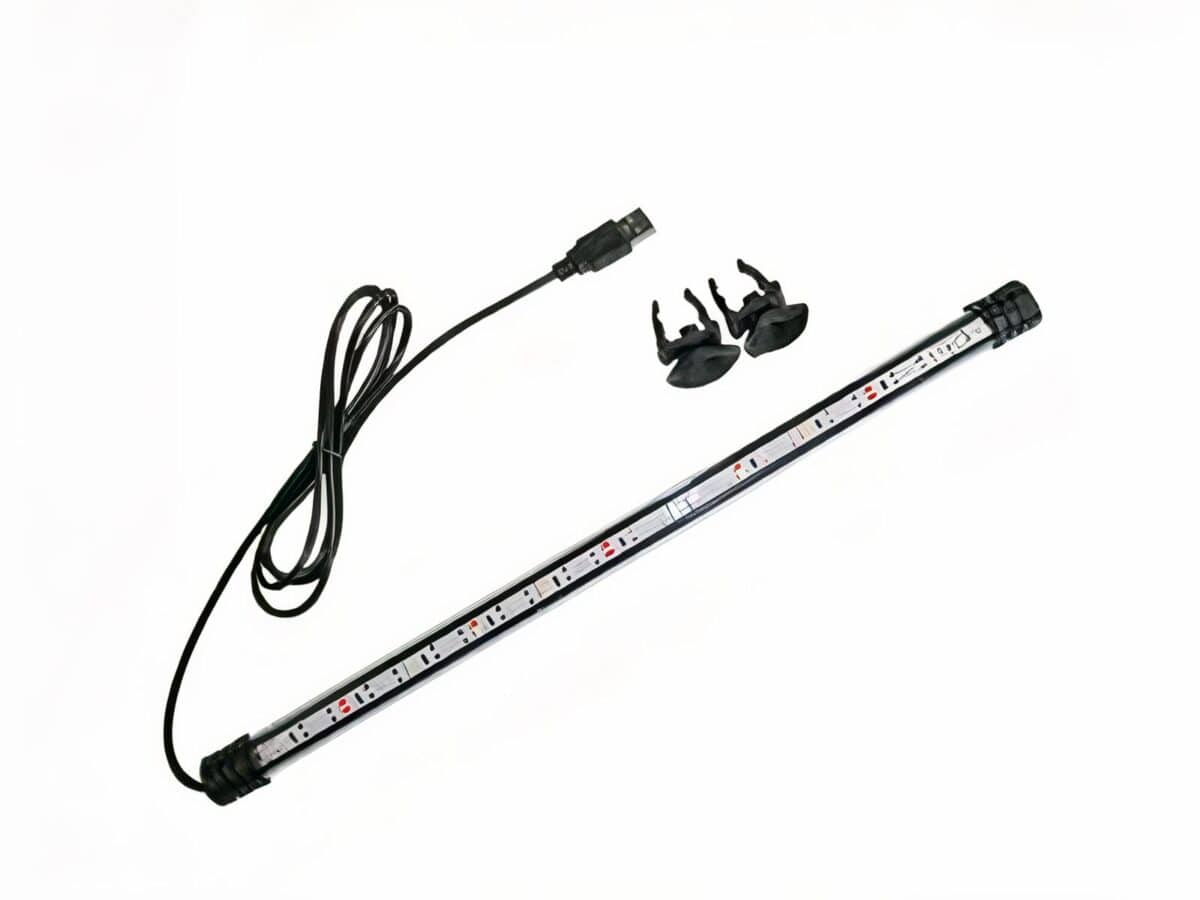 Lampe LED aquarium avec lumière multicolore
