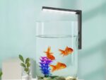 Lampe LED aquarium tactile avec ventouses