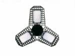 Lampe LED horticole avec trois panneaux