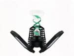 Lampe LED horticole avec trois panneaux