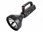 Lampe longue portée LED avec batterie rechargeable