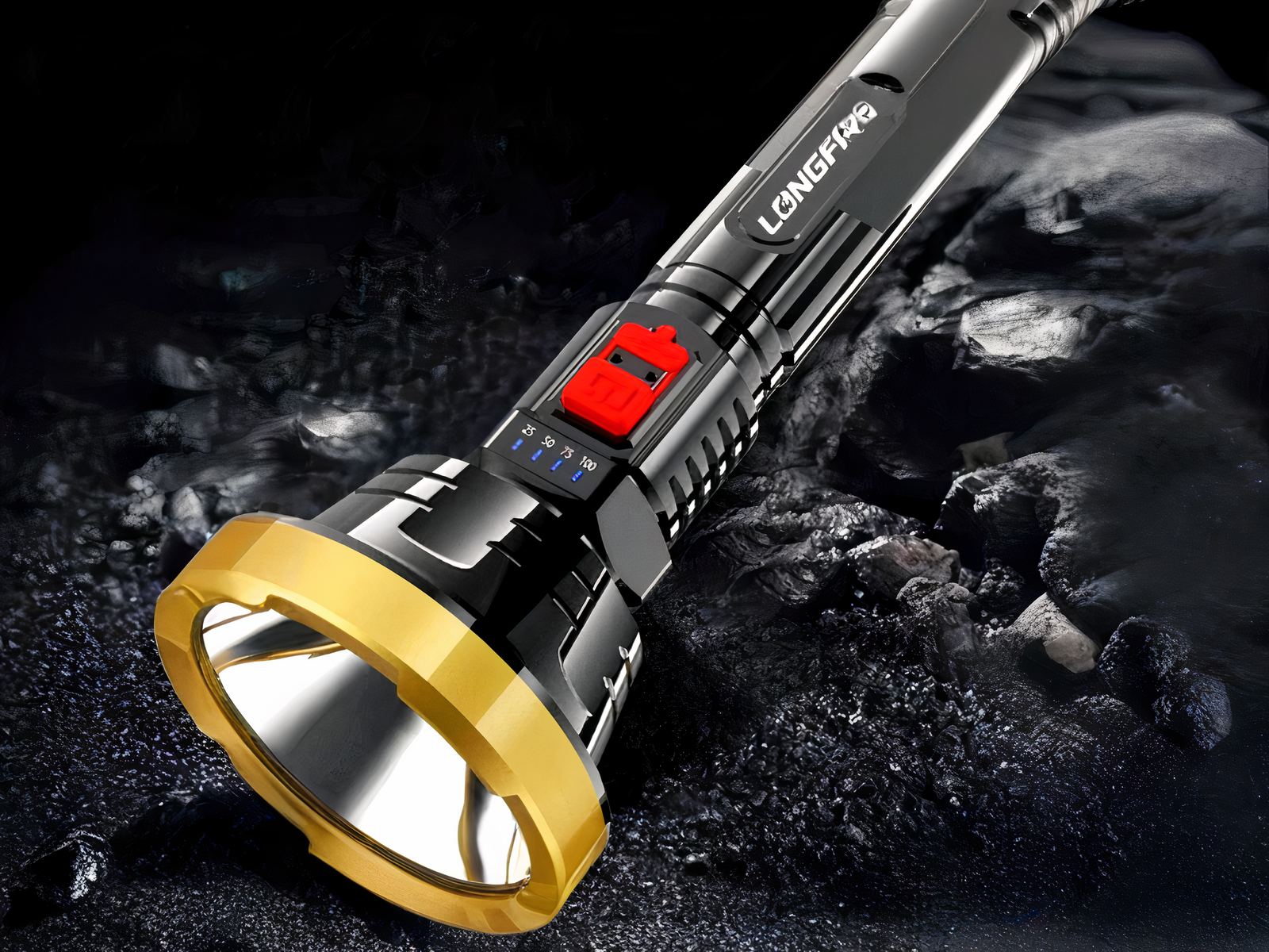 Lampe longue portée LED tendance et fiable