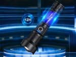 Lampe torche LED étanche et rechargeable