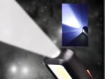 Lampe torche LED pratique et polyvalente