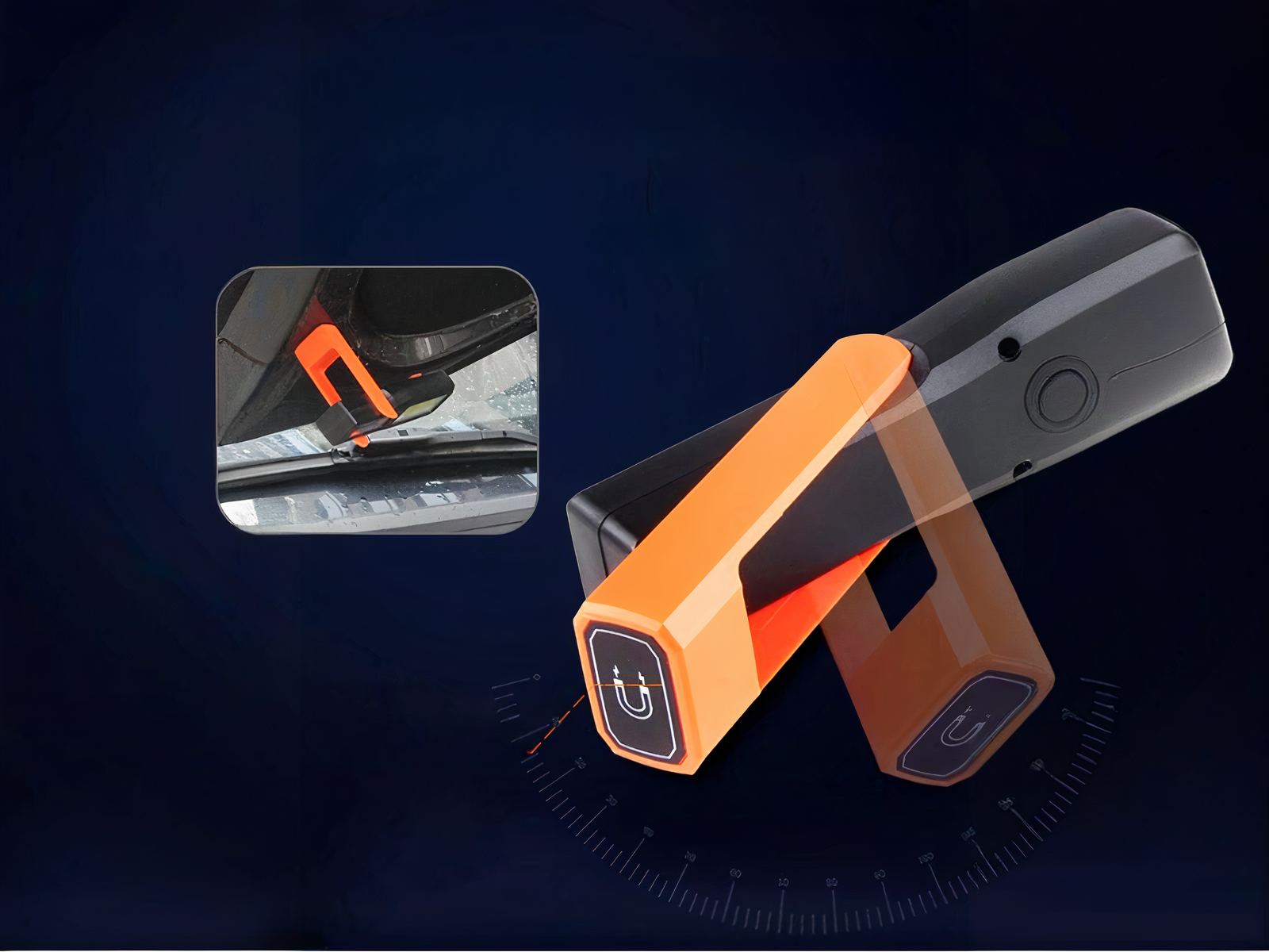 Lampe torche LED pratique et polyvalente