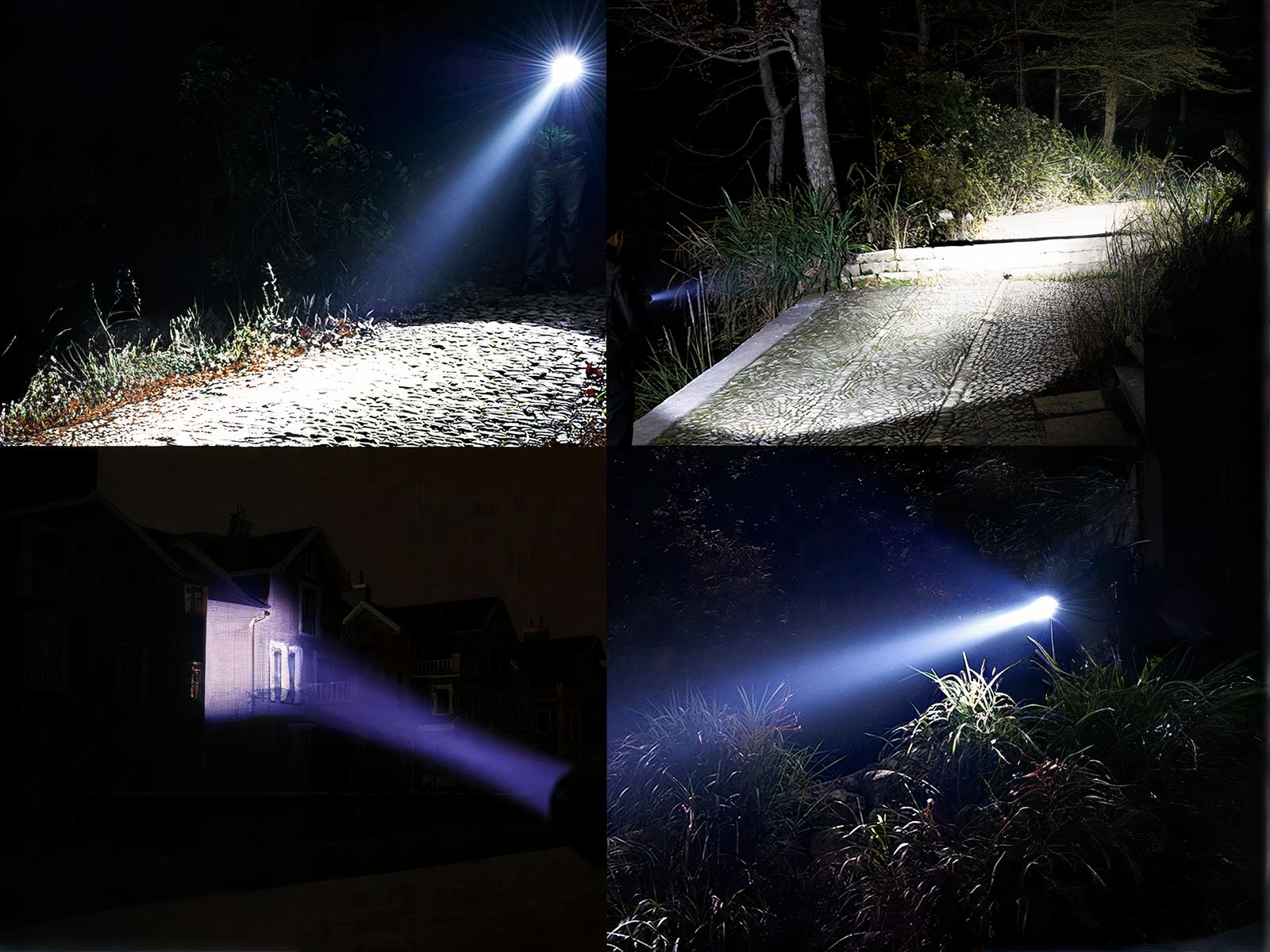 Lampe torche LED puissante et étanche