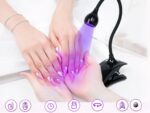 Lampe UV LED flexible pour manucure
