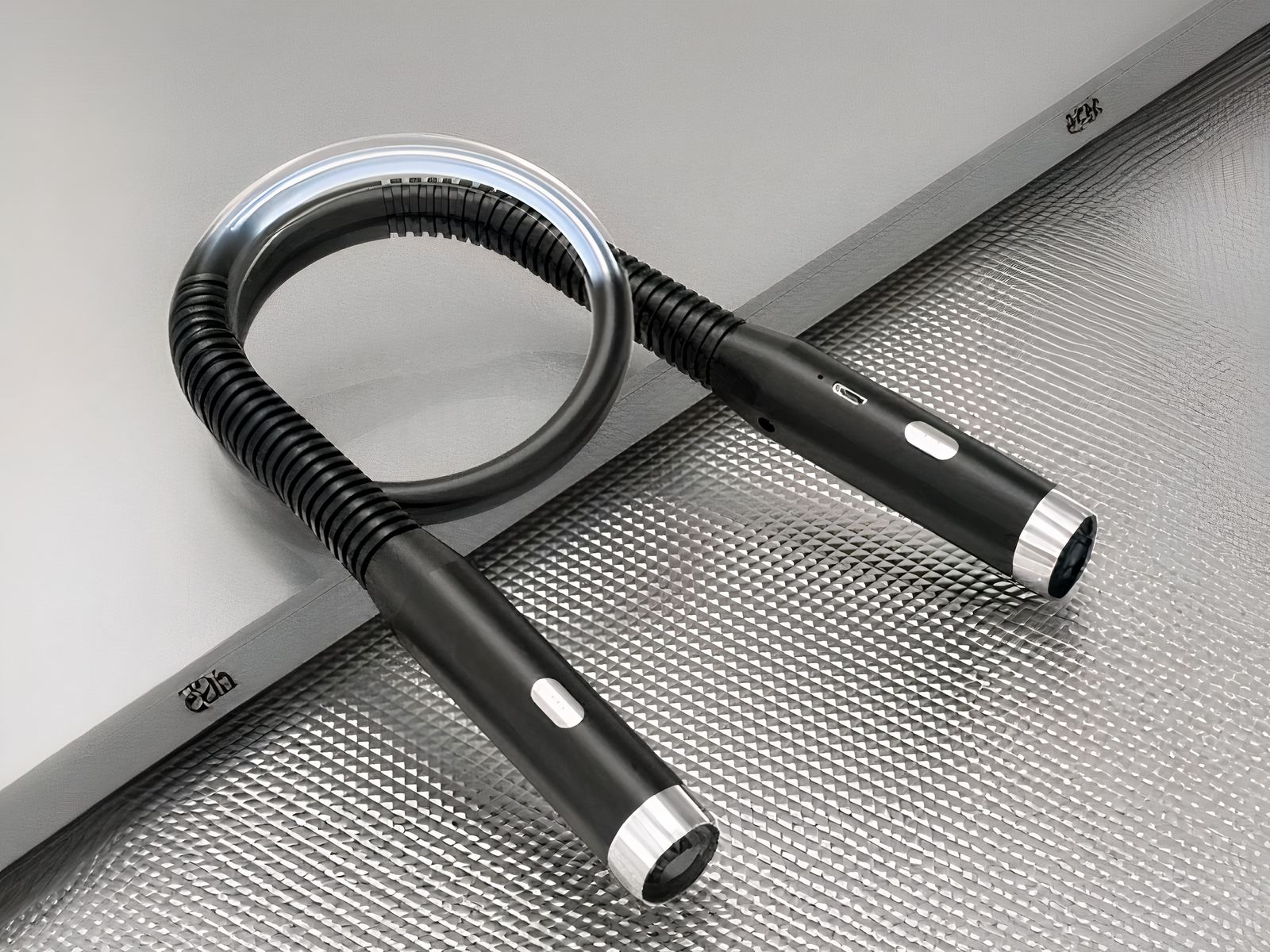 Liseuse LED de cou flexible et polyvalente