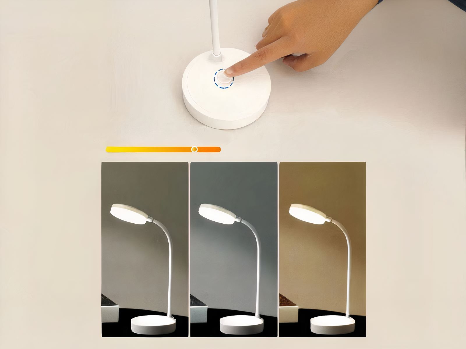 Liseuse LED rechargeable avec tige flexible Liseuse LED rechargeable avec tige flexible – Image 3