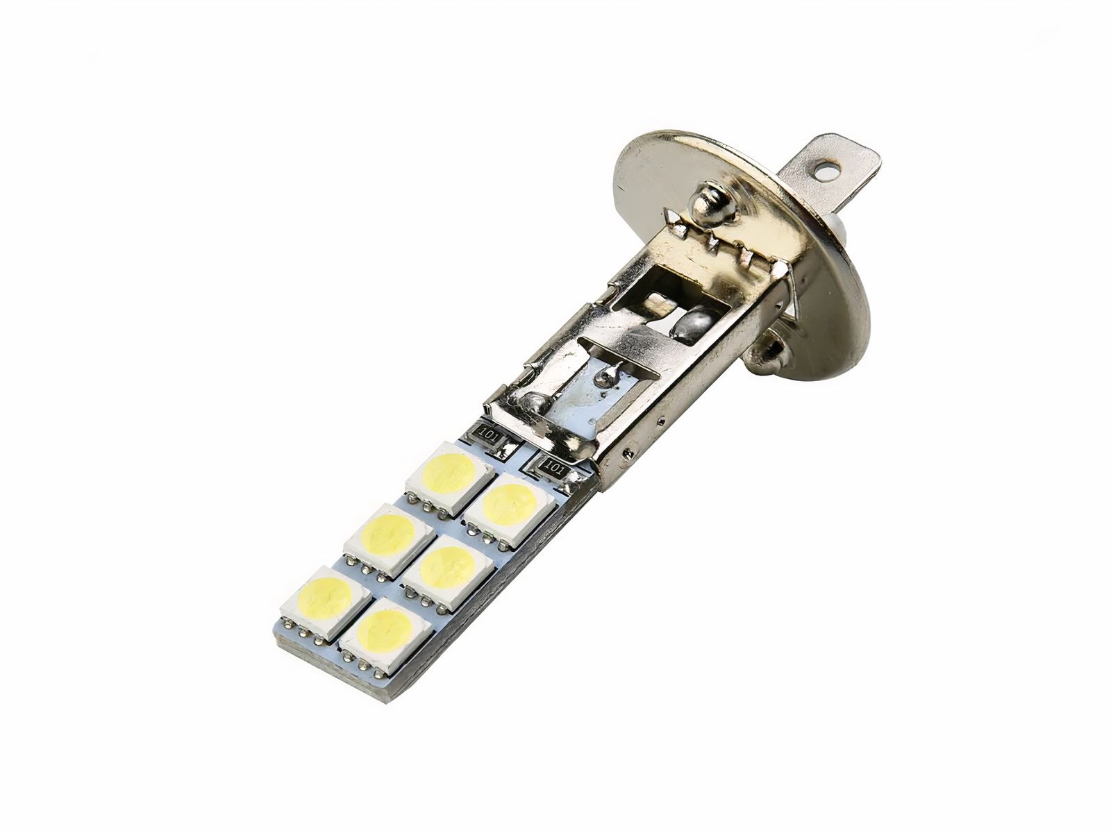 Lot 2 phares LED ampoules H1 antibrouillards