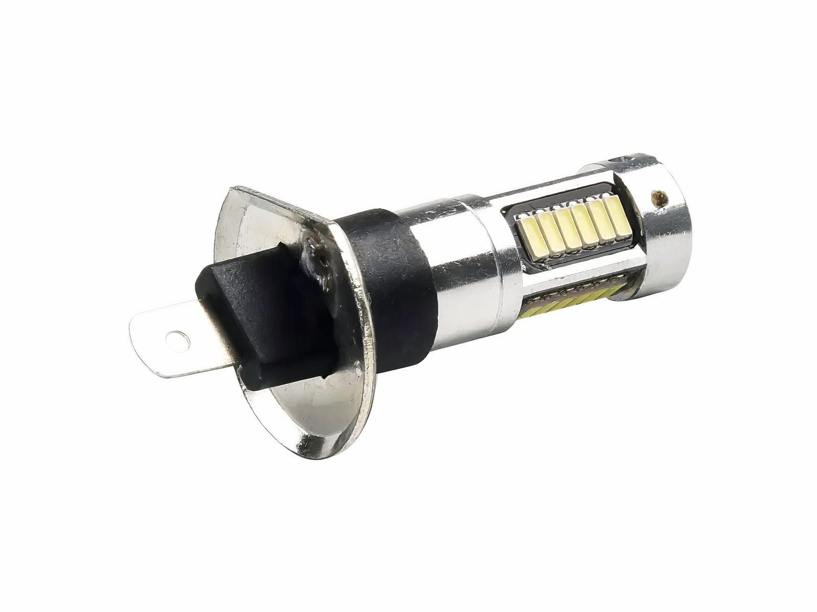 Lot 2 phares LED ampoules H1 antibrouillards 6000K