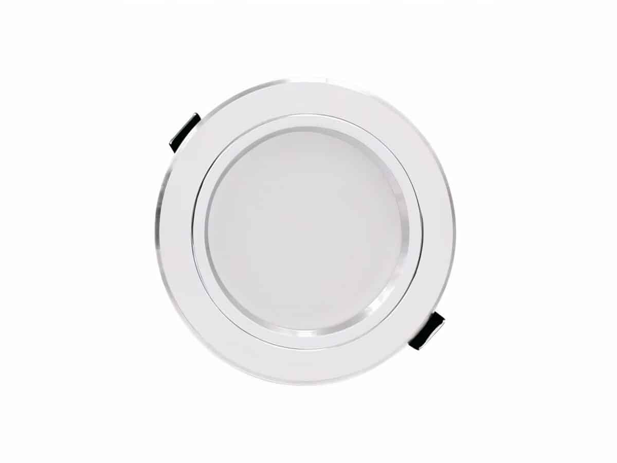 Lot de dix spots LED encastrables robustes et durables