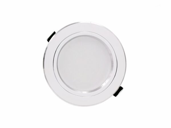 Lot de dix spots LED encastrables robustes et durables