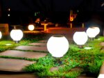 Luminaire LED d'extérieur décoratif robuste et résistant