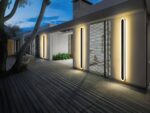 Lampe LED d'extérieur design et élégante