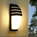 Luminaire LED extérieur puissant et imperméable Luminaire LED d'extérieur puissant et imperméable