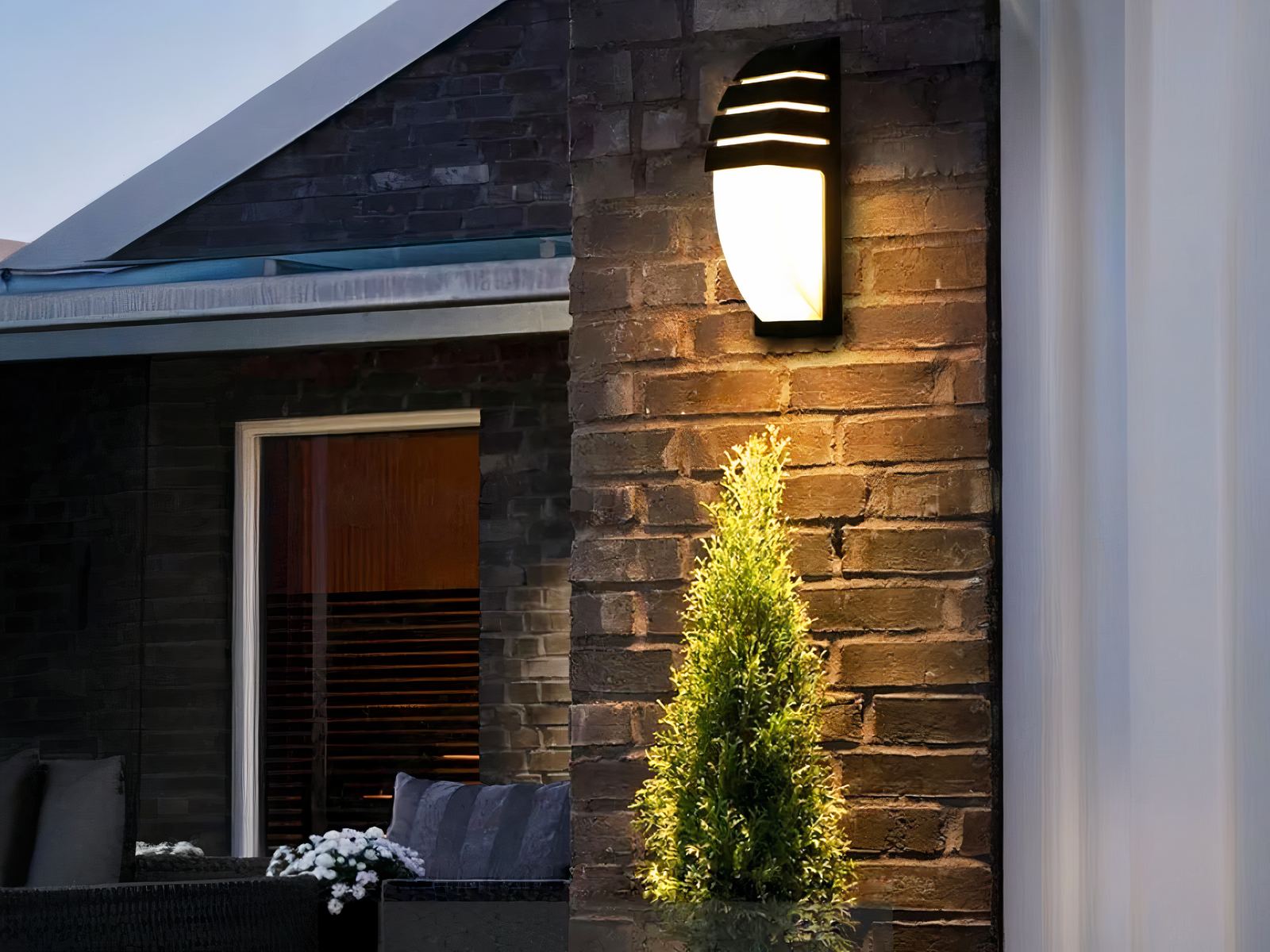 Luminaire LED d'extérieur puissant et imperméable