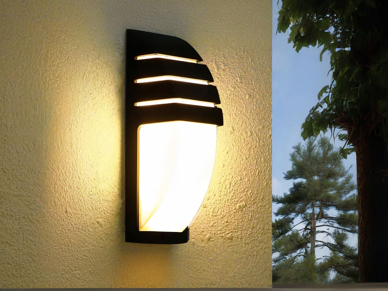 Luminaire LED d'extérieur puissant et imperméable