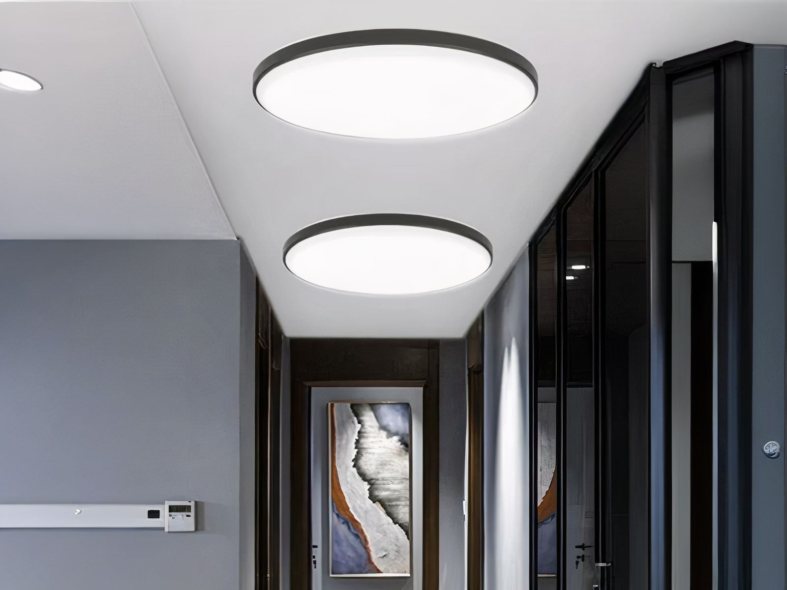Luminaire LED moderne et design pour l'intérieur
