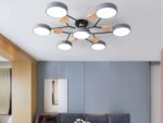 Lustre LED au design moderne et élégant