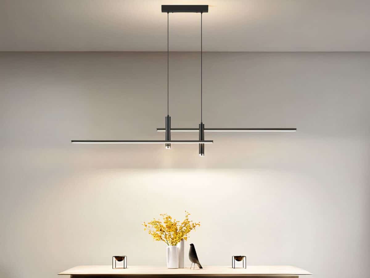 Lustre LED Design et Ajustable