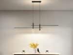 Lustre LED Design et Ajustable