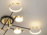 Lustre LED élégant avec intensité de lumière réglable