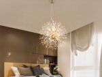 Lustre LED élégant et artistique