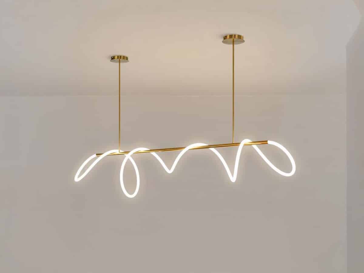 Lustre LED innovant et original