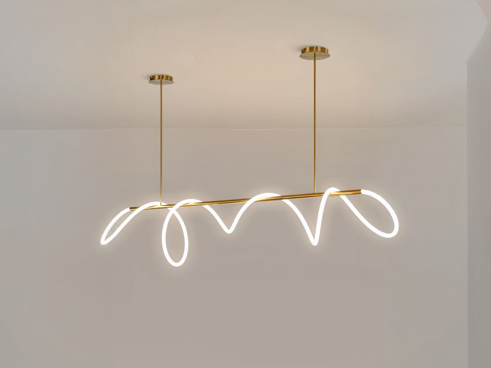 Lustre LED innovant et original