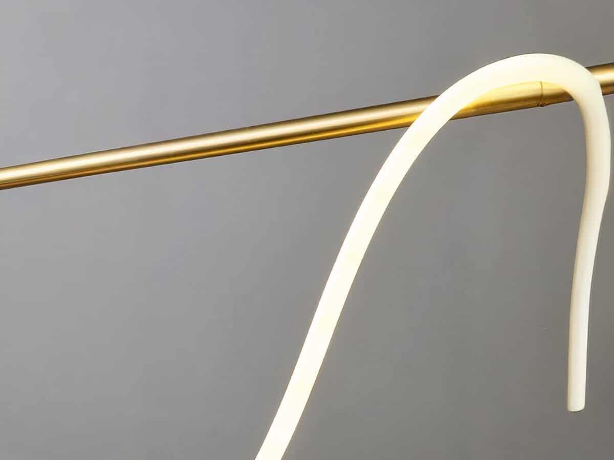 Lustre LED innovant et original