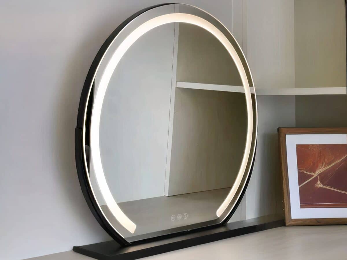 Miroir LED coiffeuse design et élégant