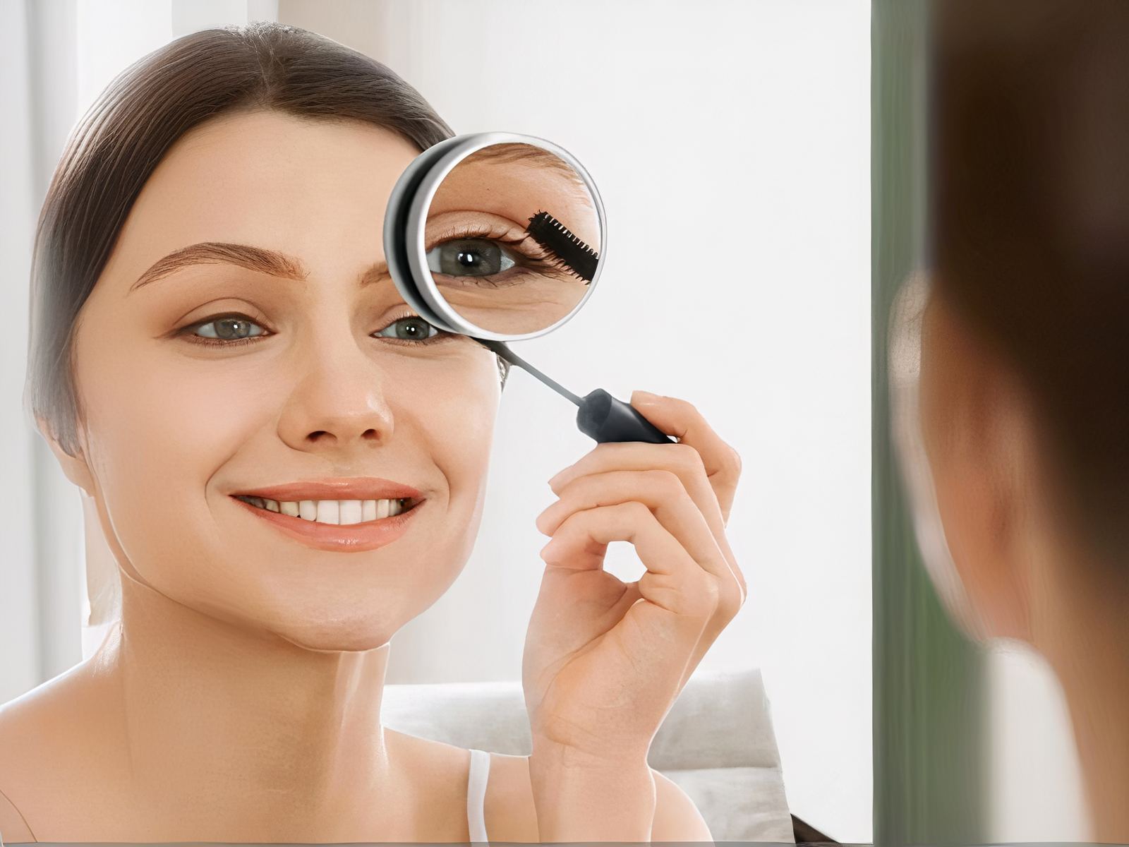 Miroir LED coiffeuse moderne et pratique