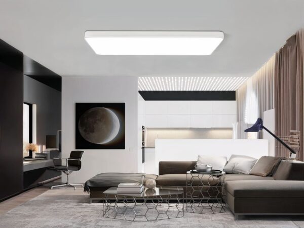 Panneau LED design élégant et rectangulaire