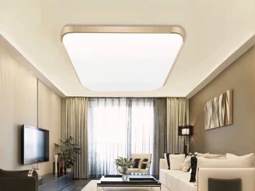 Panneau LED design moderne et rectangulaire
