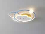 Plafond nuage LED au design mignon et créatif