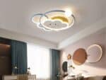 Plafond nuage LED au design mignon et créatif