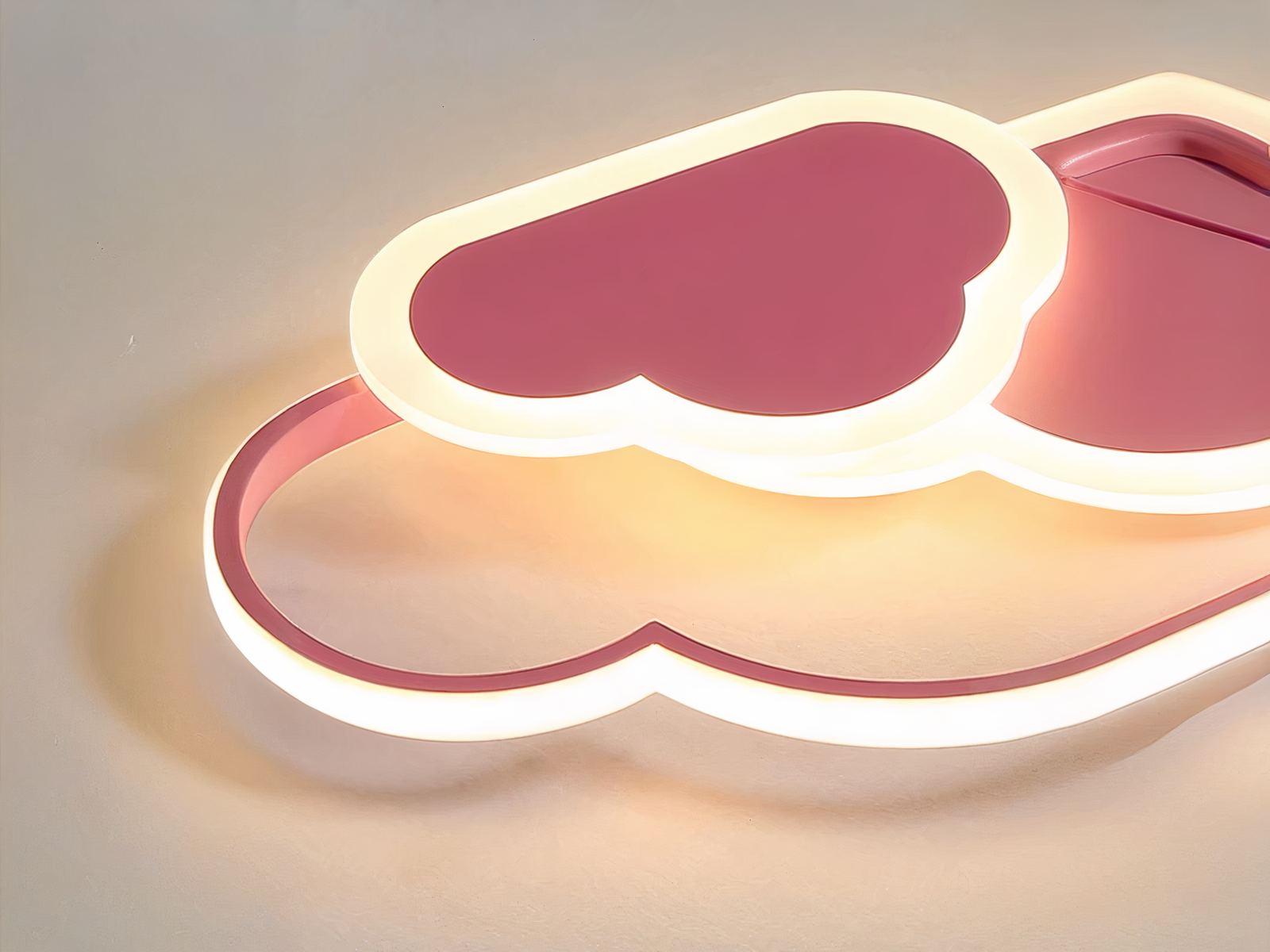Plafond nuage LED créatif et décoratif