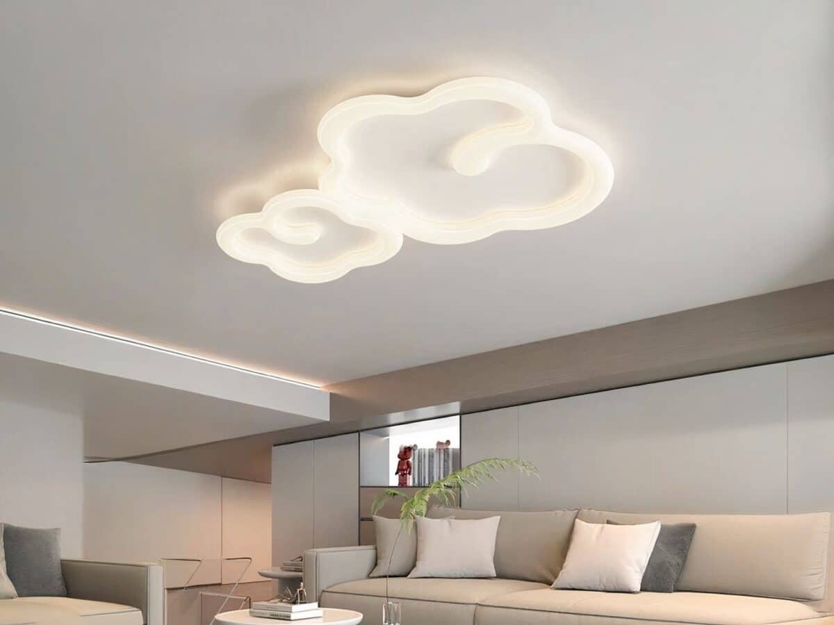 Plafond nuage LED design et moderne