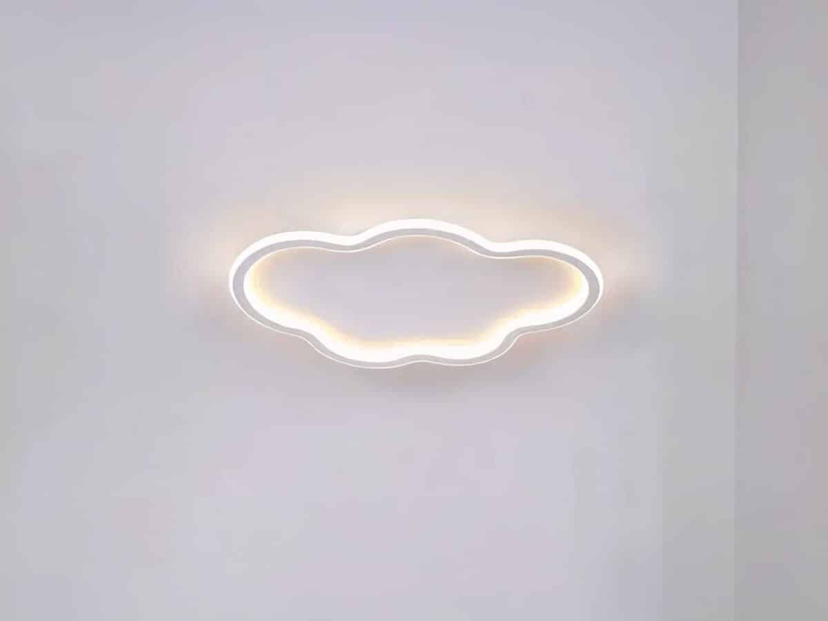 Plafond nuage LED élégant et pratique