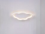 Plafond nuage LED élégant et pratique