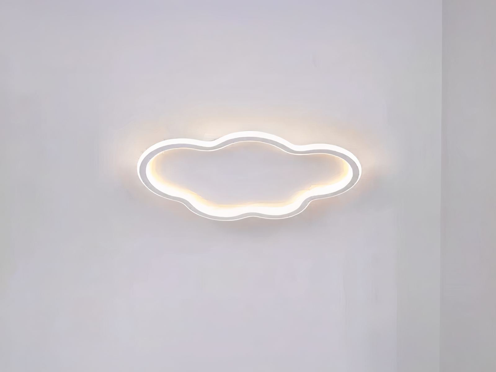 Plafond nuage LED élégant et pratique