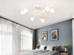 Plafonnier LED élégant au design moderne