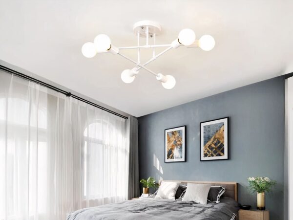 Plafonnier LED élégant au design moderne