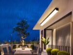 Plafonnier LED exterieur lumineux et durable